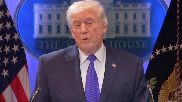 Trump Humiliated After Woman's Hockey Team Snubbed State of Union Invite