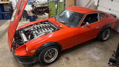This V12-Swapped Datsun 240Z Sounds Like A Ferrari
