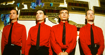 “We play the machines, and sometimes the machines play us”: Delving into the inner workings of the title track from Kraftwerk’s most influential record