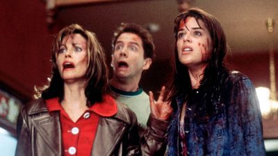 Final girl Neve Campbell shares her favourite moment from the first Scream movie, and her reaction to finding out the OG cast would return for Scream 7: "I was crying"