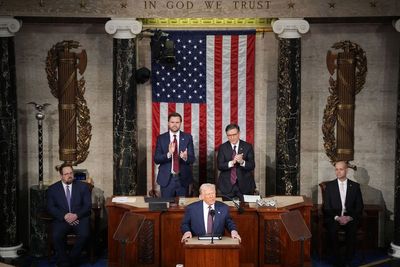 Trump’s polling keeps getting worse and worse, can a State of the Union address fix it?