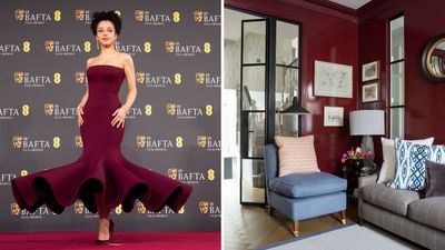 Chase Infiniti’s BAFTAs Burgundy Gown Proves Bold Shades Are the 2026 Design Obsession Every Style Lover Will Want