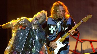 Adrian Smith and Richie Kotzen rolled out an Iron Maiden classic at their London show, with a very special guest