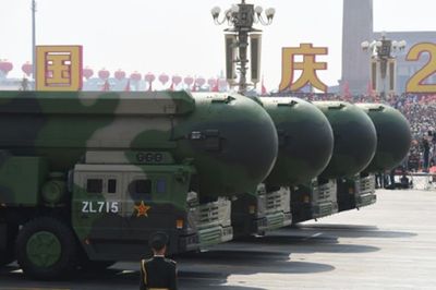 Washington Declassifies Evidence of Chinese Underground Nuclear Blast as Arms Race Fears Mount