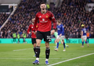 Everton 0-1 Manchester United: Super-sub Benjamin Sesko propels Red Devils back into top four