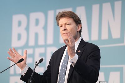 Richard Tice to unveil Reform UK plans for business and trade ‘super department’