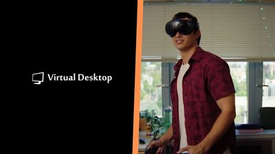 The longer Valve waits, the more this could happen: Virtual Desktop has just sniped one of the Steam Frame's coolest gaming features in a win for all eye-tracking VR headsets