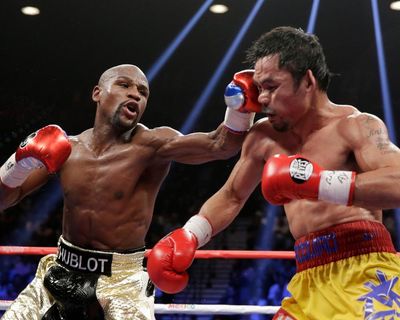 Floyd Mayweather and Manny Pacquiao to fight in September rematch on Netflix
