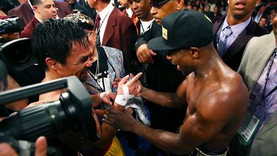 Floyd Mayweather, Manny Pacquiao to Meet in Upcoming Boxing Rematch on Netflix