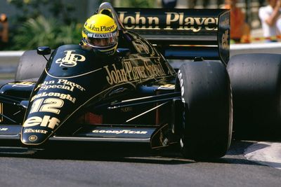 Ayrton Senna's 1986 Lotus F1 car hits auction for eight-figure estimate