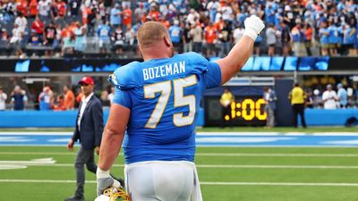 Veteran Chargers Center Bradley Bozeman Announces Retirement