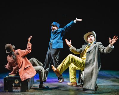 The Hound of the Baskervilles review – boutique Sherlock gets laughs but fails to solve the real mystery