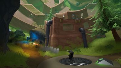 This indie game is like Halo with physics that have gone haywire