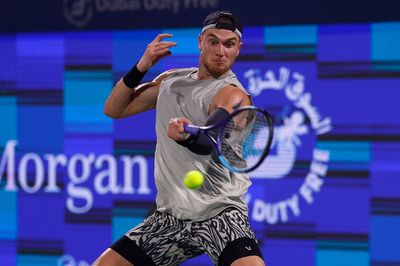 Dubai Championships: Jack Draper makes winning return to tennis after lengthy injury lay-off