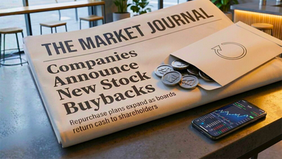 3 Major Buybacks Just Dropped—Here’s the Signal Investors See