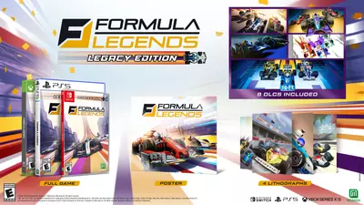 Formula Legends Legacy Edition Launching June 4