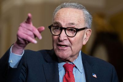 Schumer vows to ‘block any attempt to extend’ new Trump tariffs 