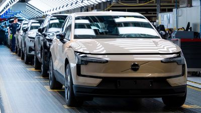 Volvo Is Recalling 40,000 EX30s Because They Might Catch On Fire