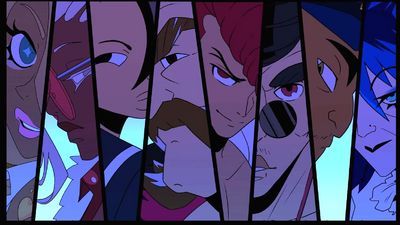 The Denshattack! demo sees you kickflipping, grinding, and joyriding a Ferris wheel into an active volcano on the world's most tubular commute