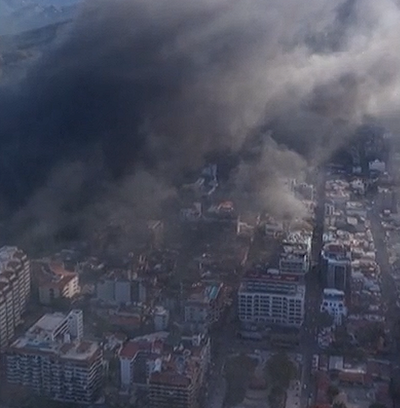 Almost Two Thirds Of Mexican States Saw Violent Episodes After The Killing Of El Mencho