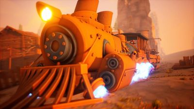 Far Far West is what happens when Helldivers meets a bullet hell Western