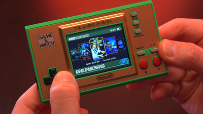 Nintendo's Game & Watch hacked and turned into retro emulation beast — Solder job unlocks device from its Zelda-only cage thanks to a custom SD card slot