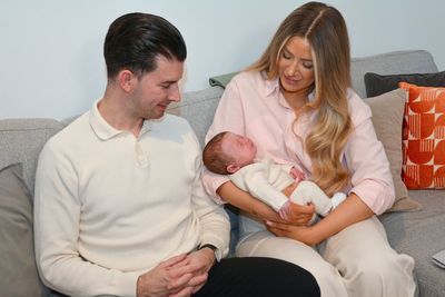 Womb transplant doctors describe moment of joy as baby Hugo entered the world