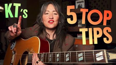“I can’t play proper barre chords. It’s a blessing in disguise – I’ve ended up finding more interesting chords”: KT Tunstall’s 5 guitar tips to boost your songwriting skills