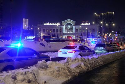Explosion in Moscow kills police officer on anniversary of war on Ukraine