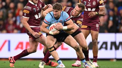 Lomax legal wrangle ends Storm boss's NRL trip to Vegas