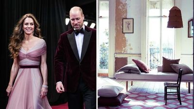 Catherine, Princess of Wales' Ethereal BAFTAs Dress Triggered a Home Decor Lightbulb Moment – it's the Unexpected Shade I've Been Looking For