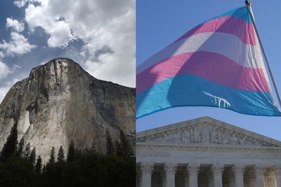 National Parks worker fired for hanging pride flag sues over alleged First Amendment violation
