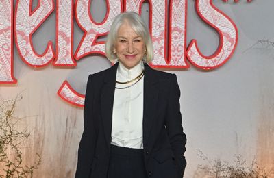 Dame Helen Mirren reveals she found her red carpet confidence in a stripper shop