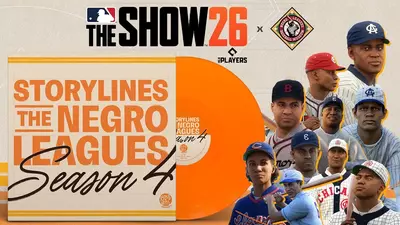 MLB The Show 26 Storylines: The Negro Leagues Season 4 Revealed
