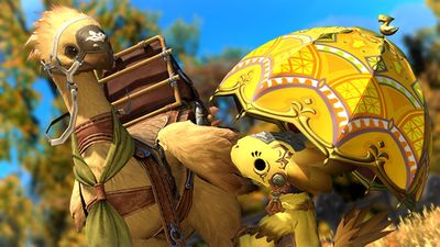 Thal's balls, Final Fantasy 14's beloved in-house rock band that's made up of Square Enix devs is playing one of the UK's biggest festivals