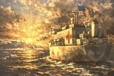 The Pentagon has not received orders to deploy a ‘hospital ship’ to Greenland despite Trump’s bizarre post, report claims