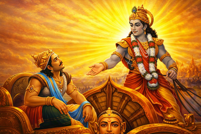 5 Gita Verses That Can Transform Your Future: Teach Them Today!