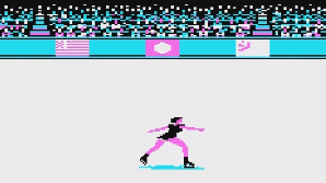 I'm extending the Winter Olympics for a few more hours by playing 1985 sports classic Winter Games