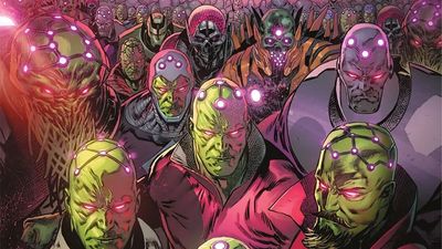 James Gunn explains his comic influences for Man of Tomorrow's Brainiac, including the classic story he won't be adapting