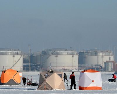 Ukraine war briefing: Russia exporting more oil now than before war despite sanctions – report