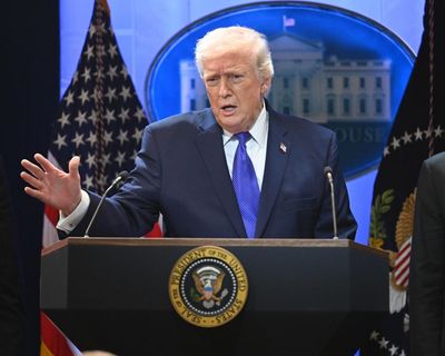 Trump’s scramble to fix his crumbling tariff strategy sows global chaos and confusion