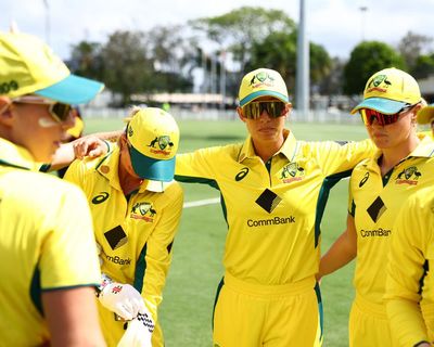 Australia beat India by six wickets in first women’s cricket one-day international – as it happened