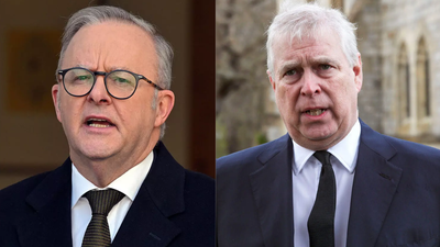 Australia writes to Commonwealth realms backing Prince Andrew’s removal from line of succession