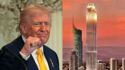 Gold Coast Mayor Tom Tate Backs 91-Storey Trump Tower In Truly Cursed Move