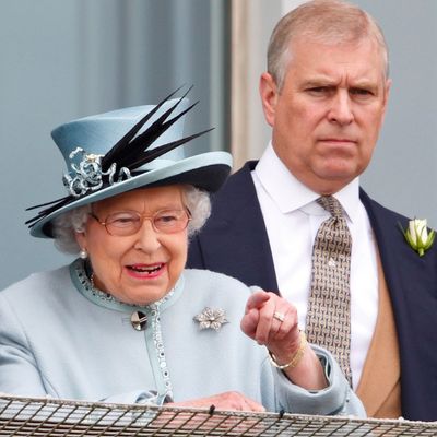 Queen Elizabeth Tried—and Failed—to "Persuade" Son Ex-Prince Andrew "To Be More Discreet," Says Royal Historian