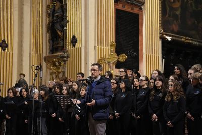 Milan church concert strikes a chord for inclusion ahead of Winter Paralympics