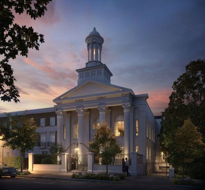 Queen, Bowie and Jagger filmed at historic St John's Wood chapel set for conversion into luxury apartments