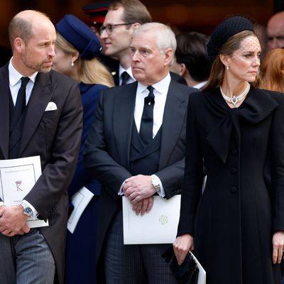 A "Frustrated" Prince William and Princess Kate Are Now "At the Center of Solving the Andrew Issue" as They Approach Throne