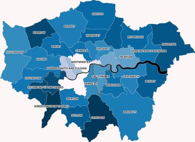 Revealed: Nine London councils to get emergency bailouts worth over £530million to stave off bankruptcy