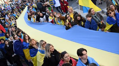 Ukraine marks four years of conflict, as losses rise with no end in sight